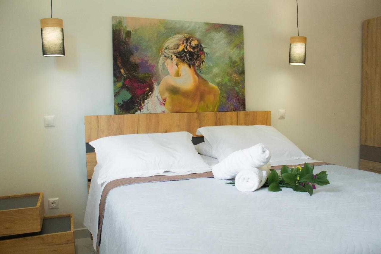 Elias Studio - Near To The Port Of Rafina And The Airport Of Athens Agios Spyridon  Bagian luar foto