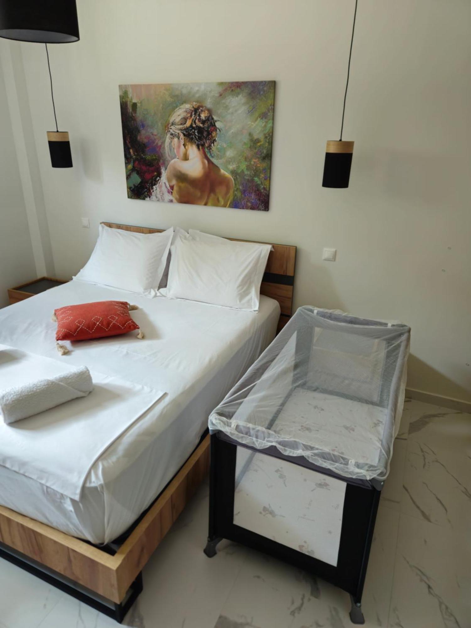 Elias Studio - Near To The Port Of Rafina And The Airport Of Athens Agios Spyridon  Bagian luar foto